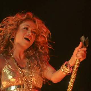 Paulina Rubio Performs Live In Concert