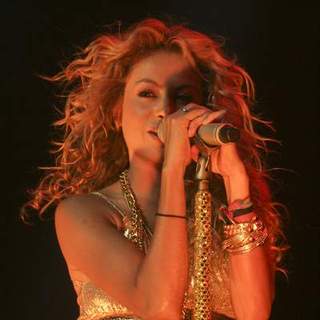 Paulina Rubio; in Paulina Rubio Performs Live In Concert