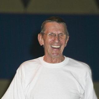 Leonard Nimoy; in 6th Annual Star Trek Convention - Days 3 and 4