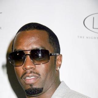 P. Diddy; in Sean John Underwear And Loungewear Spring 2008 Collection Launch Party