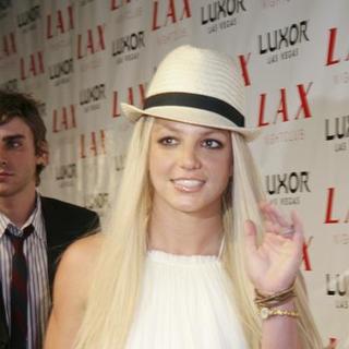 Britney Spears; in Britney Spears Hosts Grand Opening of LAX at Luxor