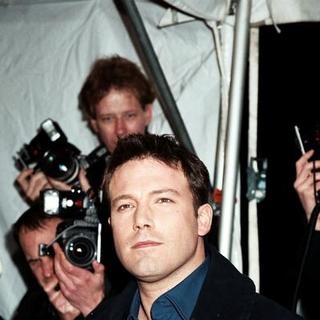 Ben Affleck; in Jersey Girl Movie Premiere
