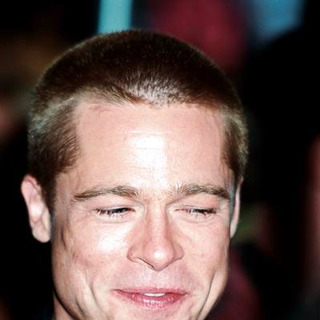 Brad Pitt; in Troy Movie Premiere