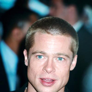 Brad Pitt; in Troy Movie Premiere