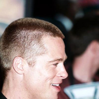 Brad Pitt; in Troy Movie Premiere