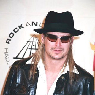 Kid Rock in 2004 Rock and Roll Hall of Fame Ceremony