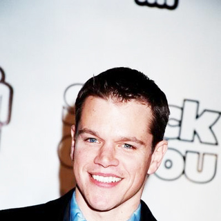 Matt Damon; in The Stuck on You Premiere