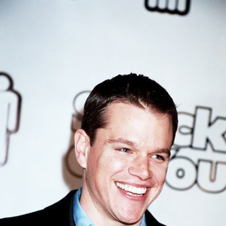 Matt Damon; in The Stuck on You Premiere