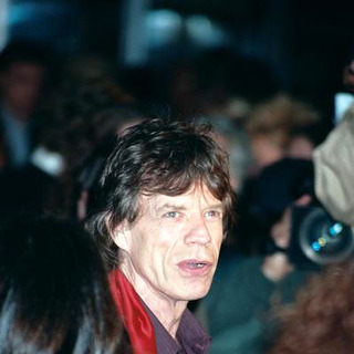 Mick Jagger in Alfie Movie Premiere