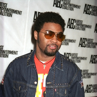 Musiq Soulchild; in Artist Empowerment Coalition Luncheon Honoring the Nominees of the 45 Annual Grammy Awards