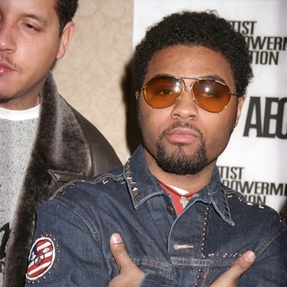 Musiq Soulchild; in Artist Empowerment Coalition Luncheon Honoring the Nominees of the 45 Annual Grammy Awards