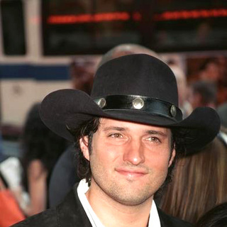 Robert Rodriguez; in Once Upon a Time in Mexico New York Premiere