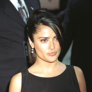 Salma Hayek; in Once Upon a Time in Mexico New York Premiere