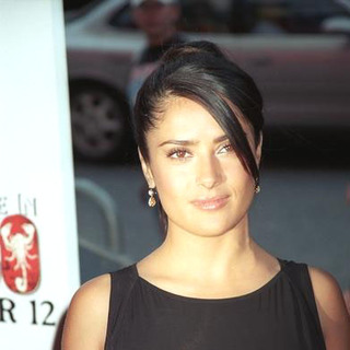 Salma Hayek; in Once Upon a Time in Mexico New York Premiere