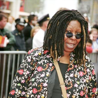 Whoopi Goldberg; in 2003-2004 NBC Television Network Upfront