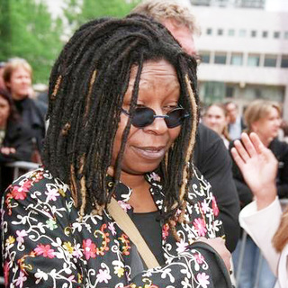 Whoopi Goldberg; in 2003-2004 NBC Television Network Upfront