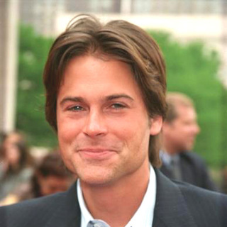 Rob Lowe; in 2003-2004 NBC Television Network Upfront