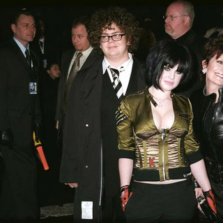 Kelly Osbourne; in 2003 Clive Davis Pre-GRAMMY Party
