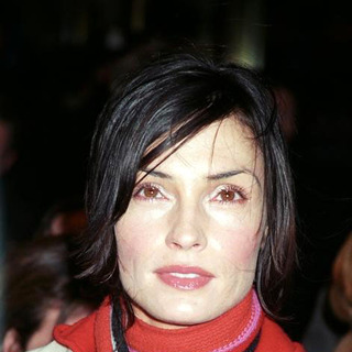 Famke Janssen in Opening Night of Baz Luhrmann's Production of Puccini's La Boheme