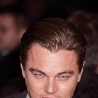 Leonardo DiCaprio; in The Aviator Movie Premiere