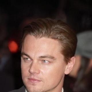 Leonardo DiCaprio; in The Aviator Movie Premiere