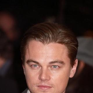 Leonardo DiCaprio; in The Aviator Movie Premiere