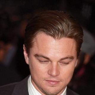 Leonardo DiCaprio; in The Aviator Movie Premiere