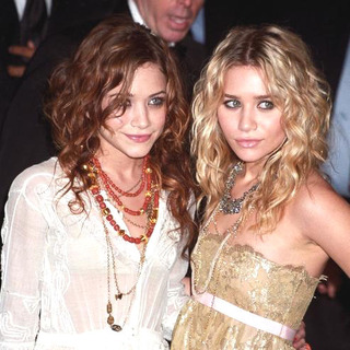 Mary-Kate Olsen;Ashley Olsen; in Chanel Costume Institute Gala at The Metropolitan Museum of Art