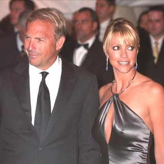 Kevin Costner;Christine Baumgartner; in Chanel Costume Institute Gala at The Metropolitan Museum of Art
