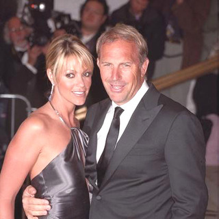 Kevin Costner;Christine Baumgartner; in Chanel Costume Institute Gala at The Metropolitan Museum of Art