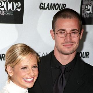 Sarah Michelle Gellar;Freddie Prinze Jr.; in 13th Annual Glamour Women Of The Year