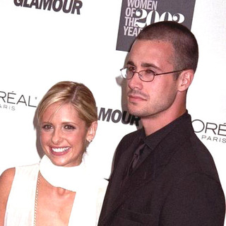 Sarah Michelle Gellar;Freddie Prinze Jr.; in 13th Annual Glamour Women Of The Year