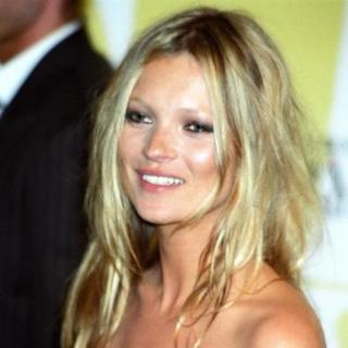 Kate Moss; in 2005 CFDA Fashion Awards