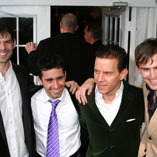 The Jersey Boys; in Dreamgirls New York Movie Premiere - Arrivals