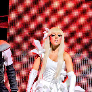 Lady GaGa; in Lady Gaga Opens for New Kids on the Block in Concert at the Borgata - November 1, 2008