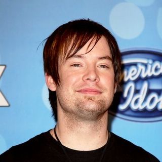 David Cook; in 2008 American Idol Top 12 Party - Arrivals