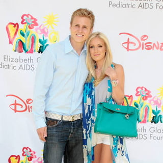 Spencer Pratt;Heidi Montag; in 19th Annual "A Time For Heroes" Celebrity Carnival - Arrivals and Departures