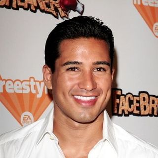 Mario Lopez; in EA Sports Freestyle's Facebreaker VIP Launch Party - Arrivals