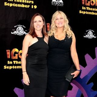 Molly Shannon, Jennifer Coolidge in "Igor" Los Angeles Premiere - Arrivals