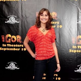 Taylor Dooley Picture 1 - "Igor" Los Angeles Premiere - Arrivals