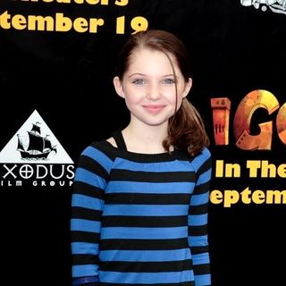 Sammi Hanratty in "Igor" Los Angeles Premiere - Arrivals