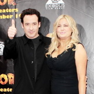 John Cusack, Jennifer Coolidge in "Igor" Los Angeles Premiere - Arrivals