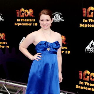 Jennifer Stone in "Igor" Los Angeles Premiere - Arrivals