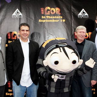 Jerome Williams;John Eraklis;Max Howard;Chris McKenna (II); in "Igor" Los Angeles Premiere - Arrivals