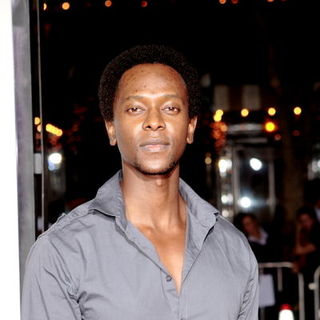 Edi Gathegi; in "Sex Drive" Los Angeles Premiere - Arrivals