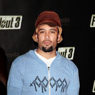 Ben Harper; in "Fallout 3" Launch Party - Arrivals
