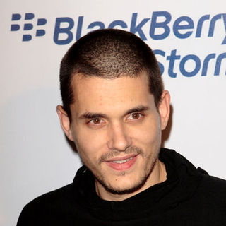 John Mayer; in Blackberry Storm Launch Event - Arrivals