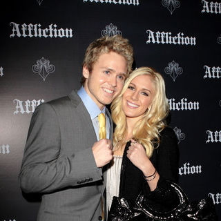 Heidi Montag;Spencer Pratt; in Affliction's "Day of Reckoning" - Arrivals