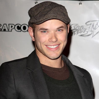 Kellan Lutz; in Capcom Presents the Launch of the Highly Anticipated "Street Fighter IV" - Arrivals