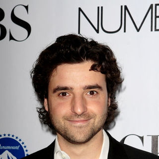 David Krumholtz; in "Numb3rs" 100th Episode Bash - Arrivals